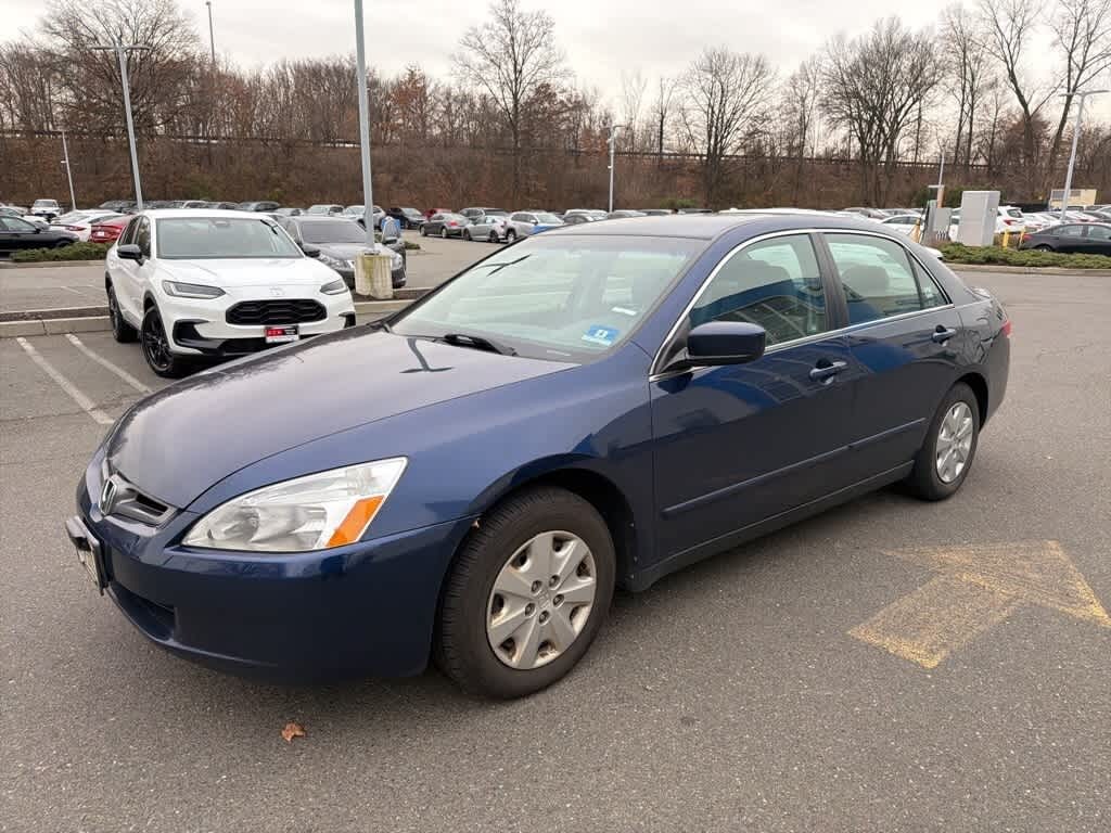 Used 2003 Honda Accord 2.4 LX w/PZEV Sedan