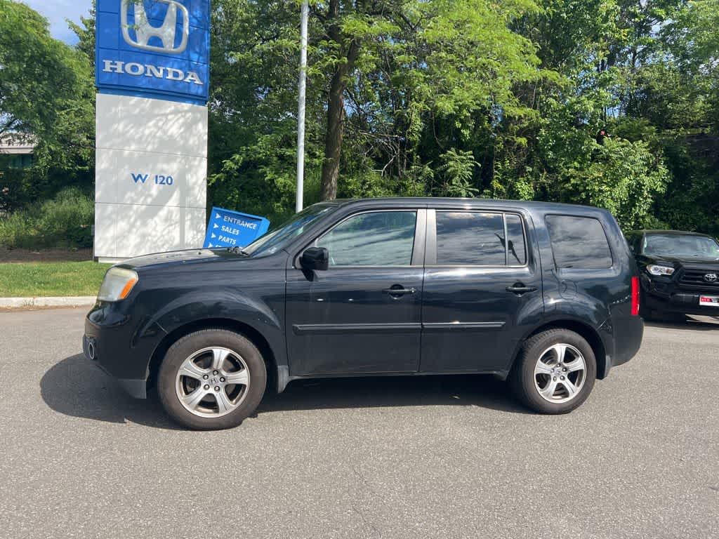 Thumbnail: 2015 Honda Pilot - 4