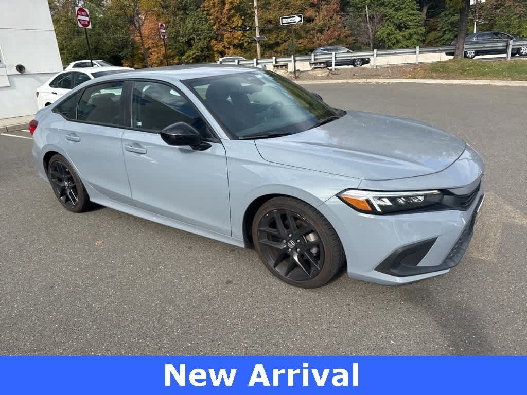 Certified 2023 Honda Civic Sport Sedan