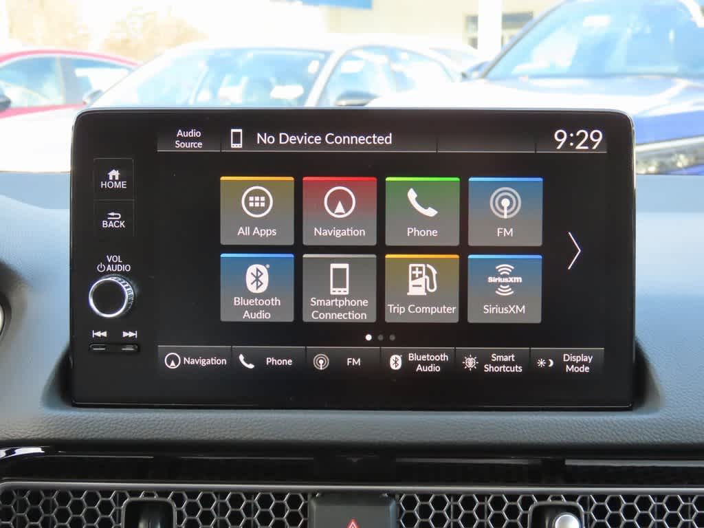 2025 Honda Civic Sport Touring 21