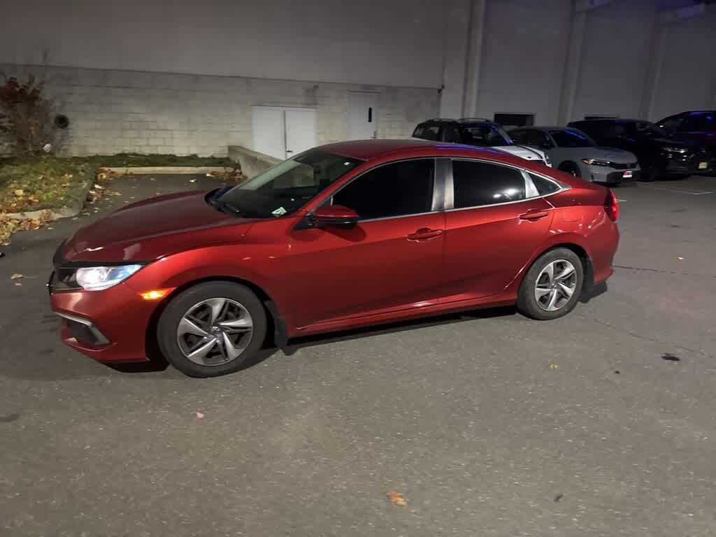 Used 2021 Honda Civic LX Sedan