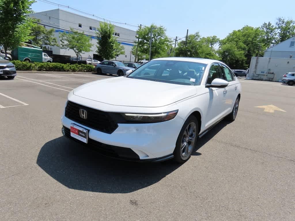 New 2025 Honda Accord Hybrid EX-L Sedan