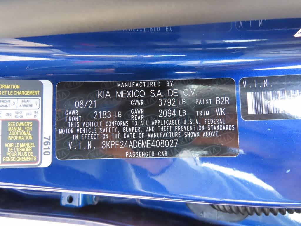 Thumbnail: 2021 Kia Forte - 25