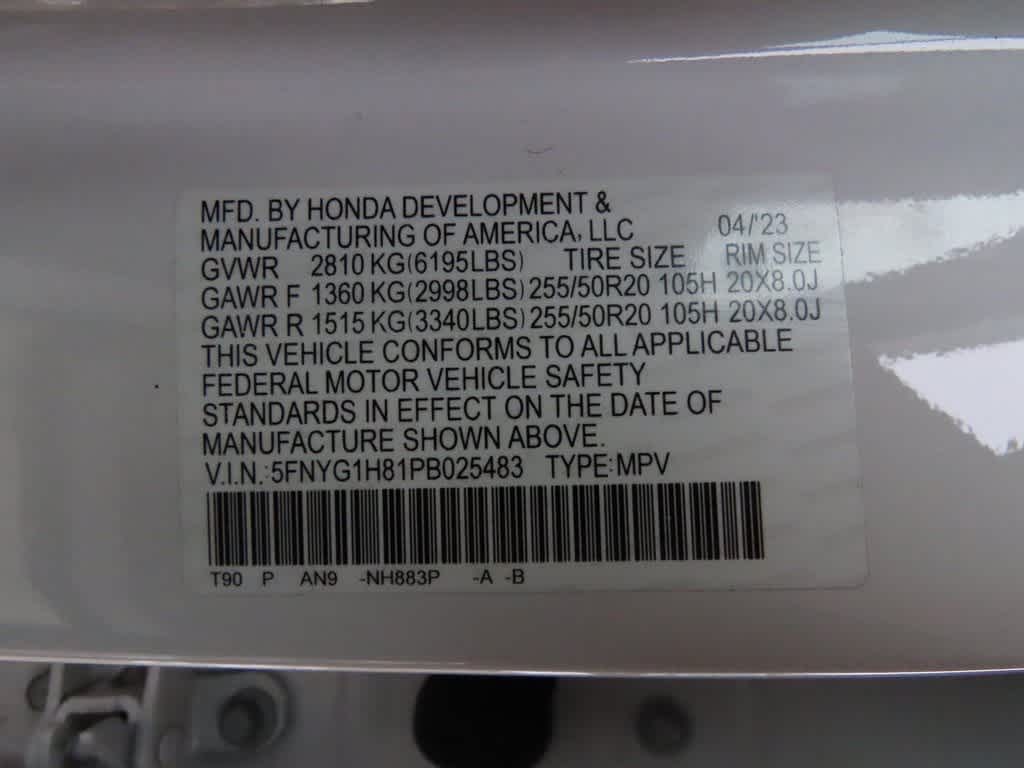 Thumbnail: 2023 Honda Pilot - 35