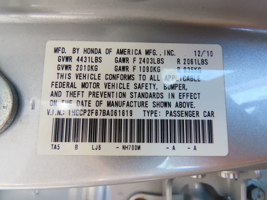 Thumbnail: 2011 Honda Accord - 29