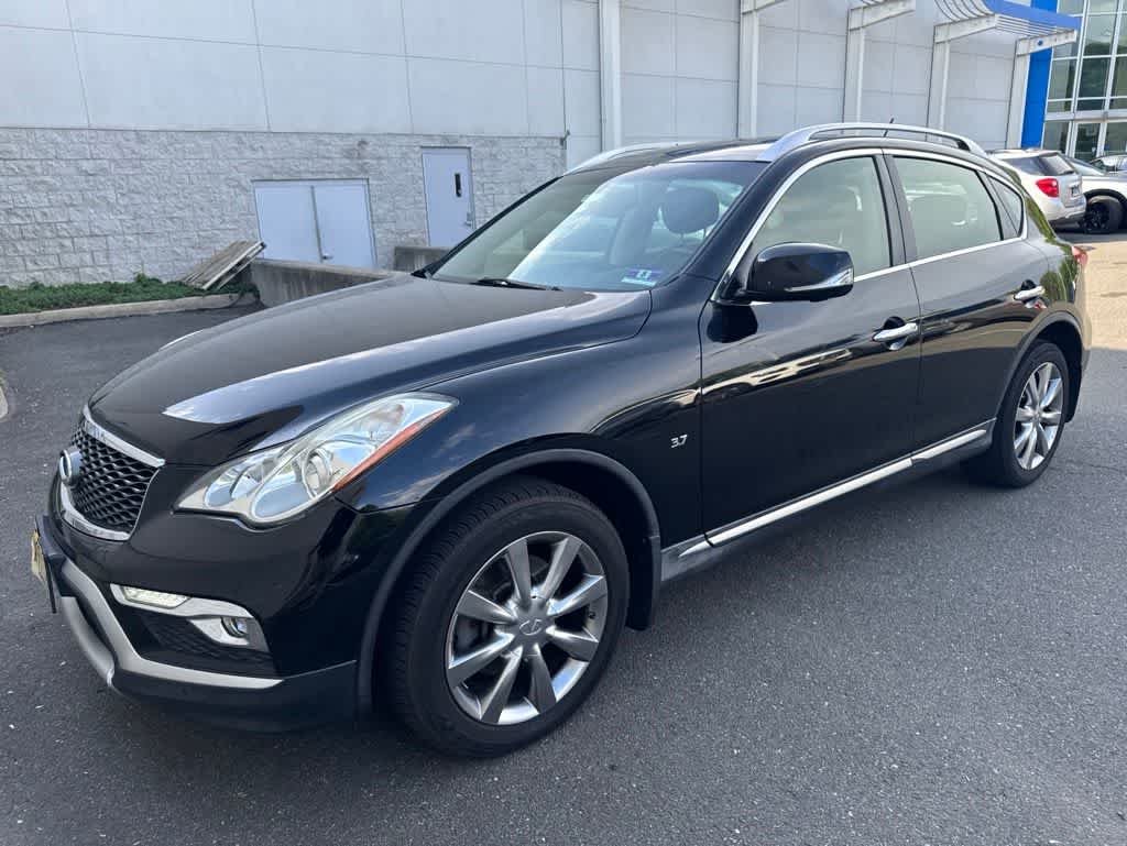 Thumbnail: 2017 INFINITI QX50 - 4