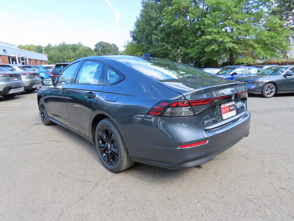 2025 Honda Accord SE 4