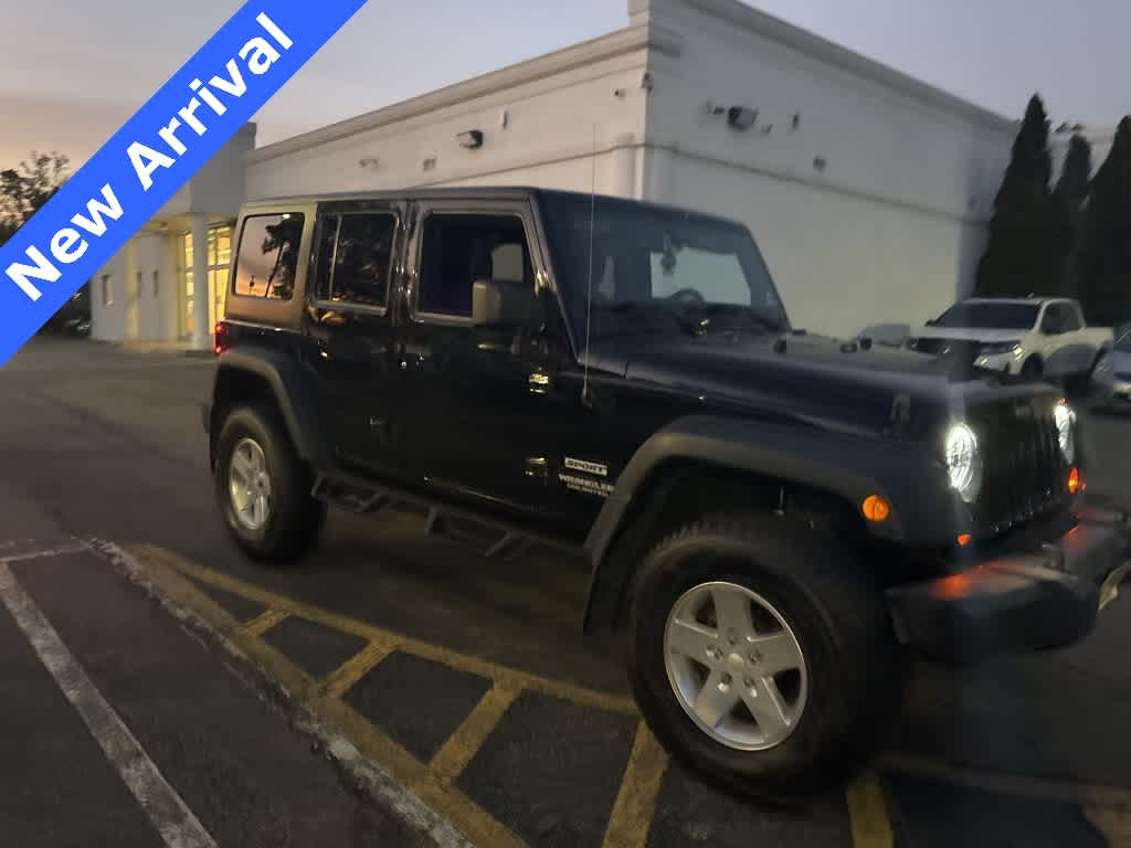 Thumbnail: 2013 Jeep Wrangler - 1