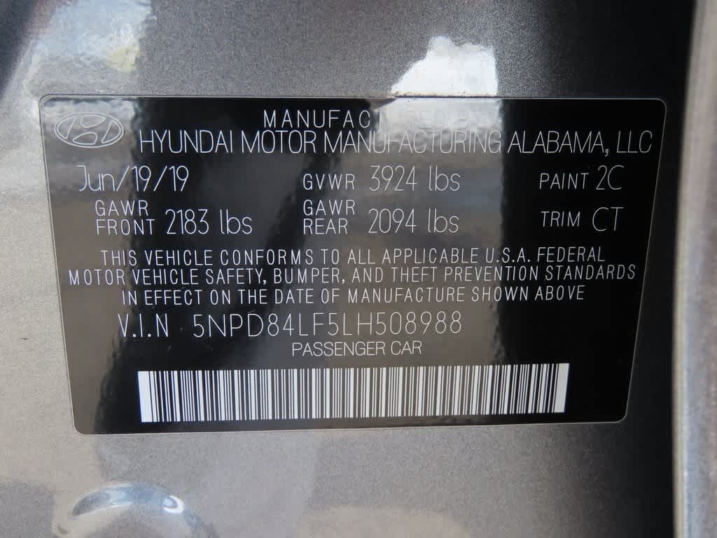 Thumbnail: 2020 Hyundai Elantra - 25