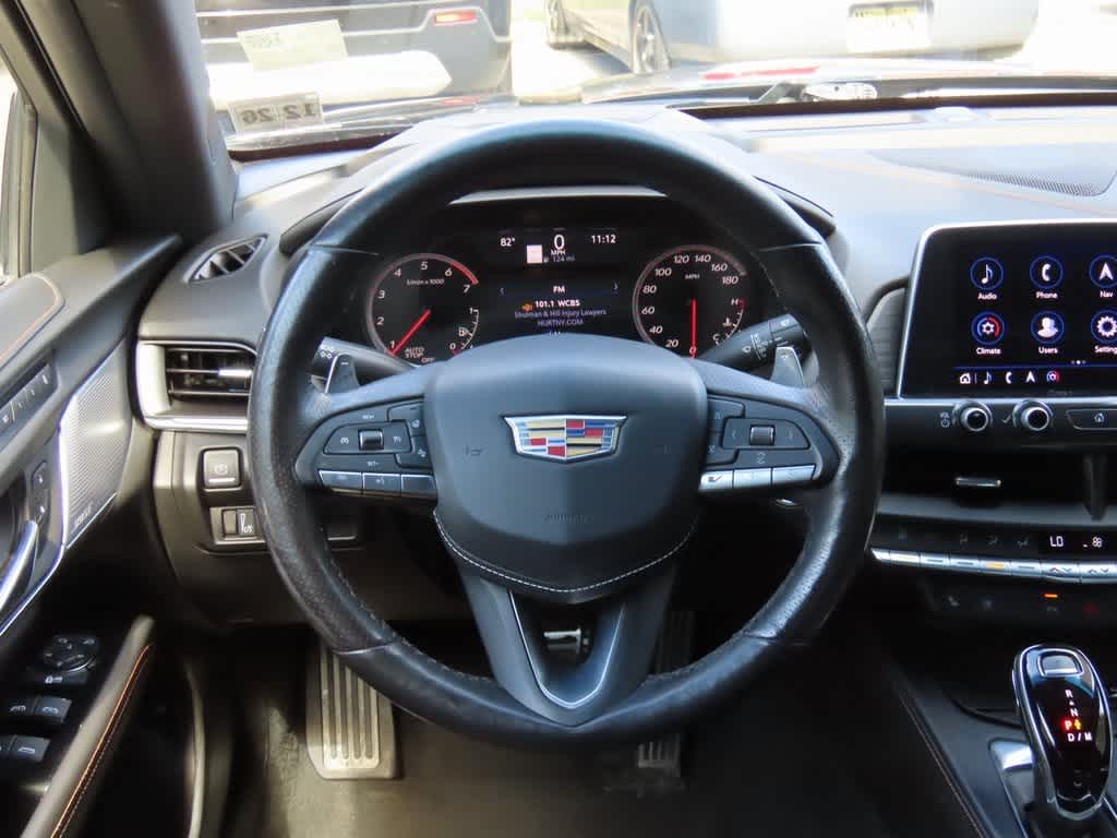Thumbnail: 2021 Cadillac CT4 - 21