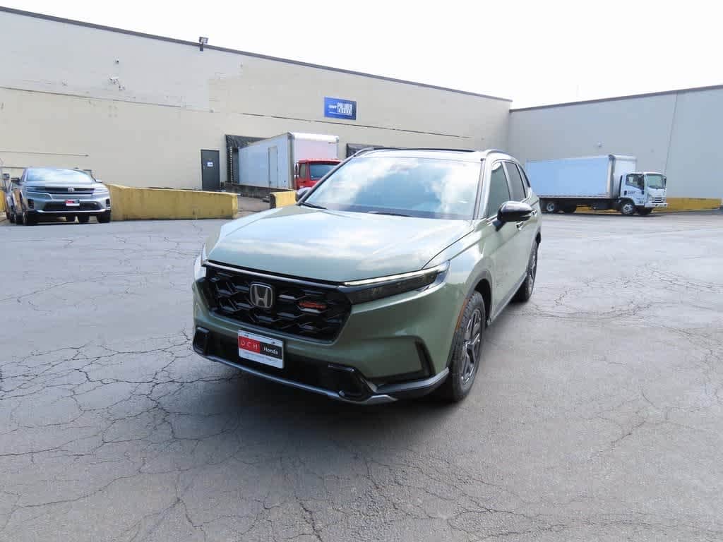 New 2026 Honda CR-V Hybrid TrailSport SUV