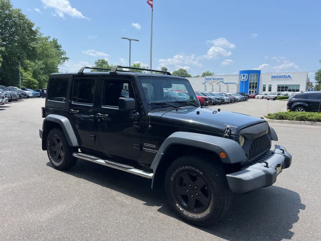 Thumbnail: 2016 Jeep Wrangler - 2