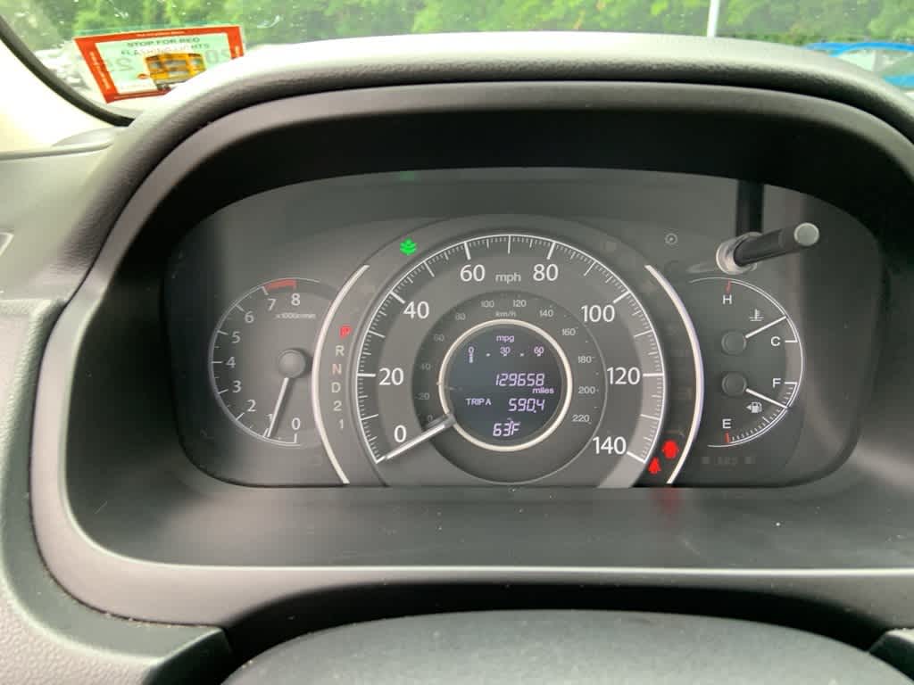 2012 Honda CR-V EX-L 11