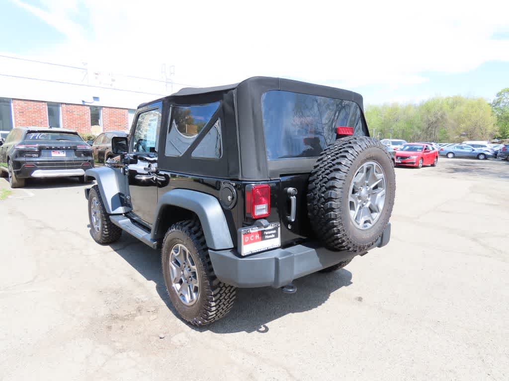 Thumbnail: 2015 Jeep Wrangler - 4