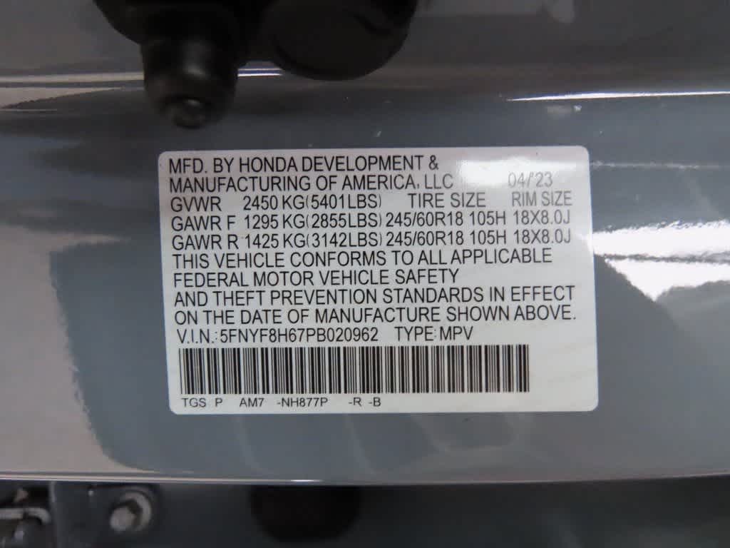 Thumbnail: 2023 Honda Passport - 29