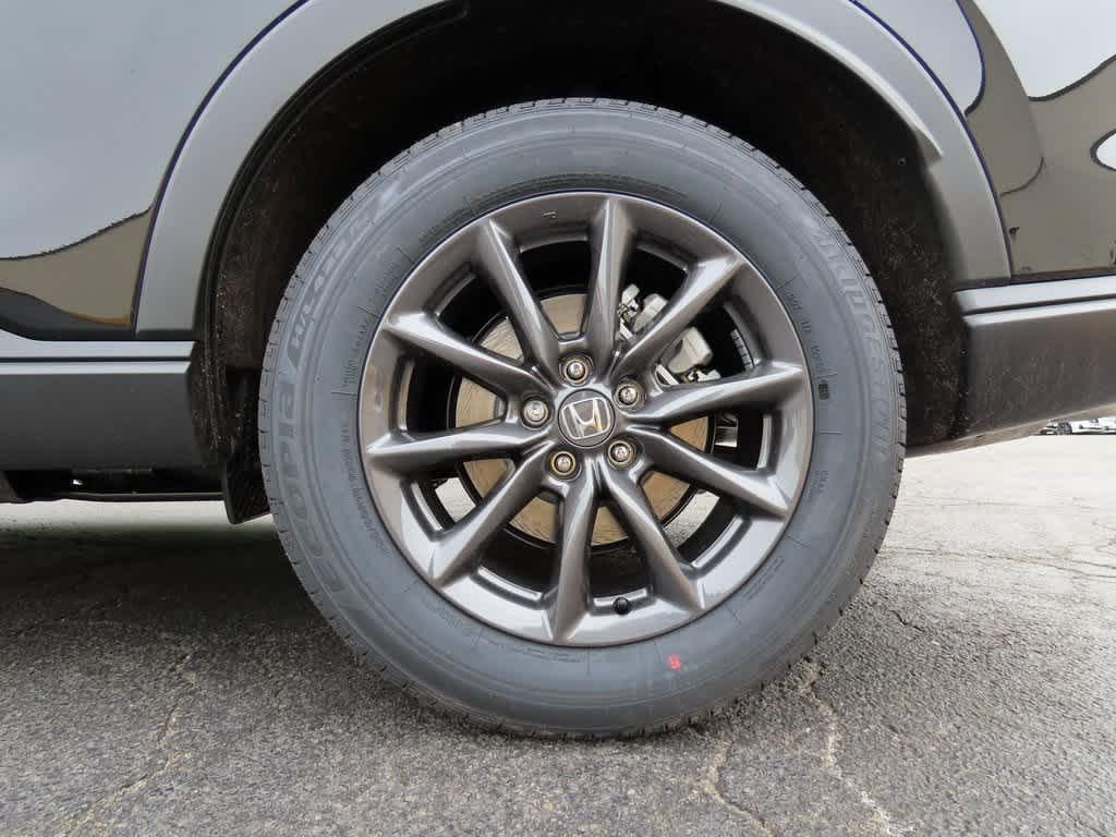 2026 Honda CR-V EX-L 9