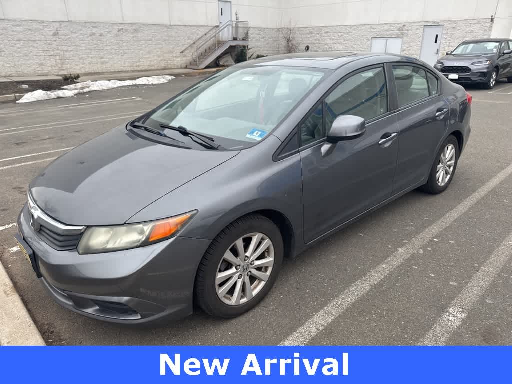 2012 Honda Civic EX-L -
                  Paramus, NJ