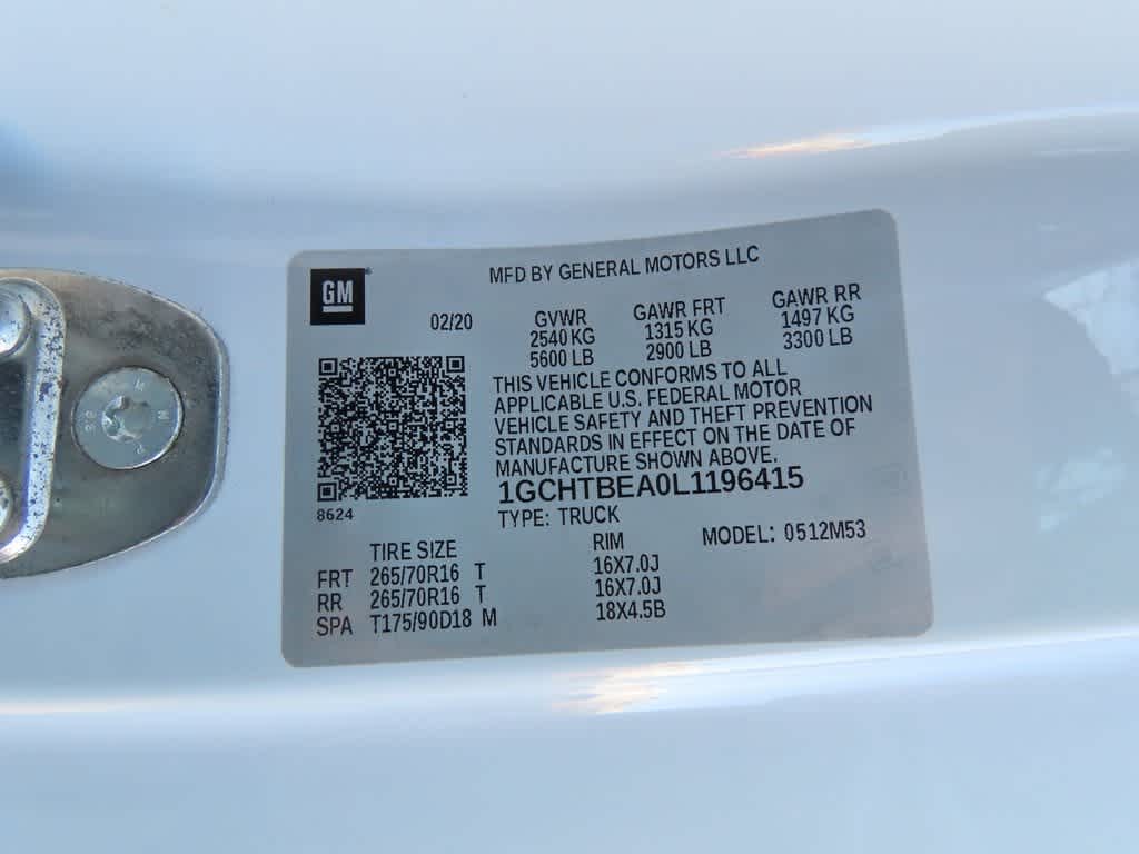 Thumbnail: 2020 Chevrolet Colorado - 26