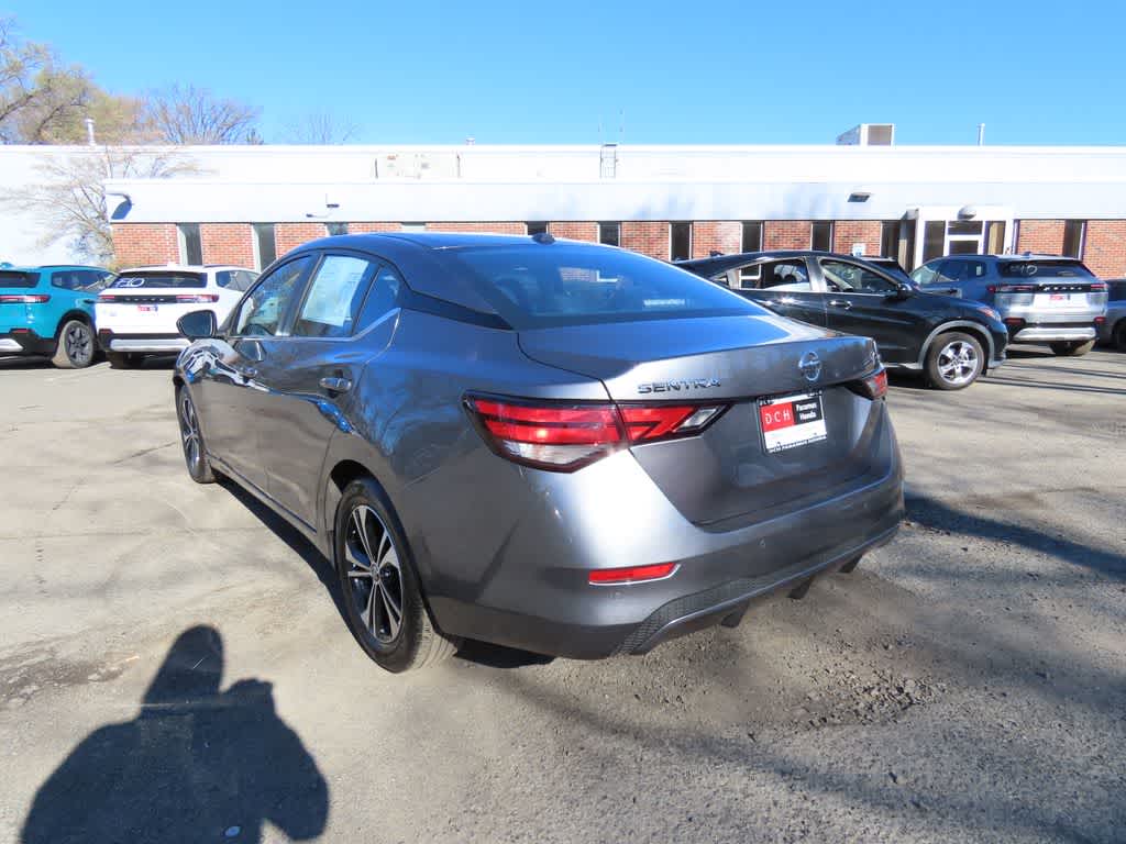 Thumbnail: 2023 Nissan Sentra - 4