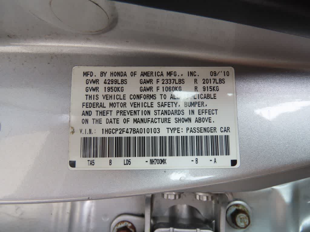 Thumbnail: 2011 Honda Accord - 23