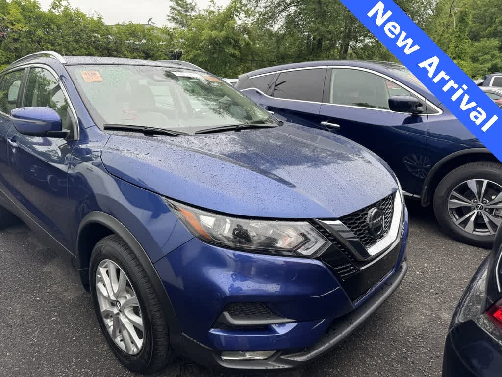 2022 Nissan Rogue Sport SV Hero Image