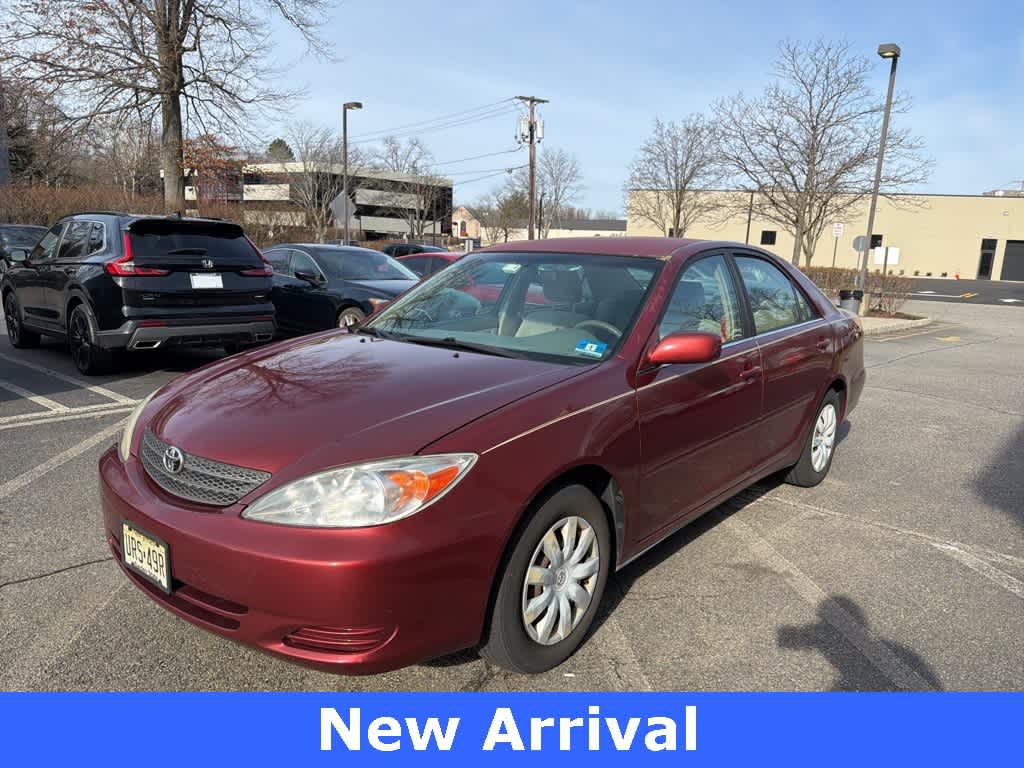 2003 Toyota Camry LE -
                  Paramus, NJ