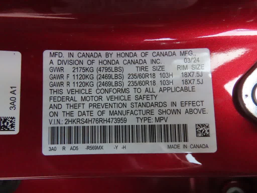 Thumbnail: 2024 Honda CR-V - 28