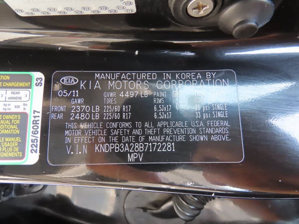 Thumbnail: 2011 Kia Sportage - 25