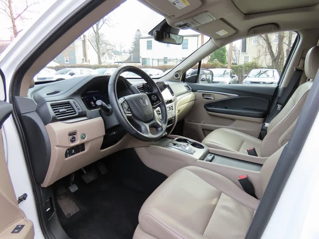 Certified 2022 Honda Pilot EX-L SUV