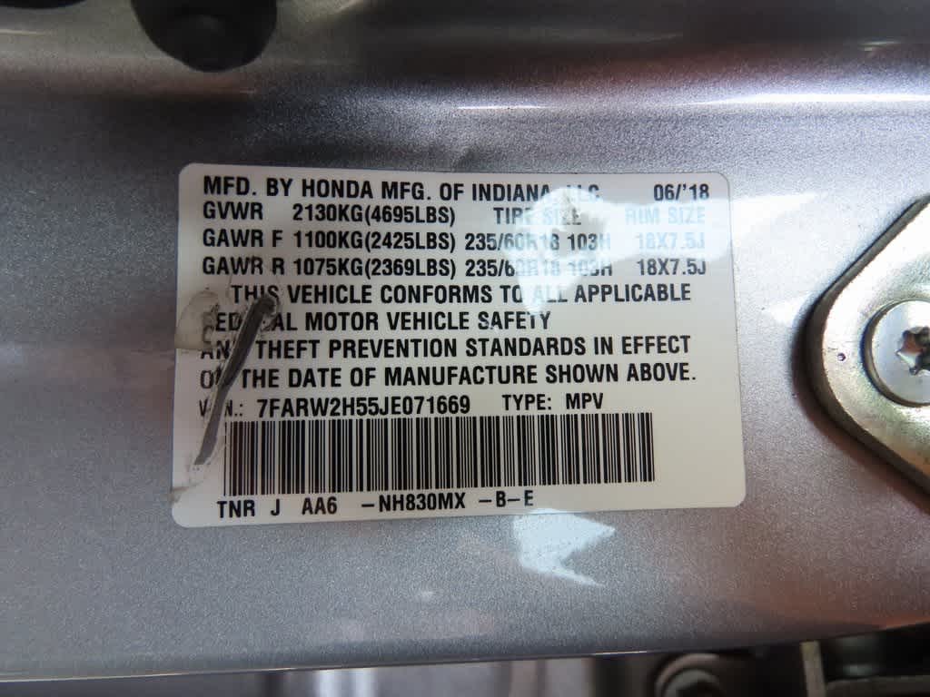 Thumbnail: 2018 Honda CR-V - 27