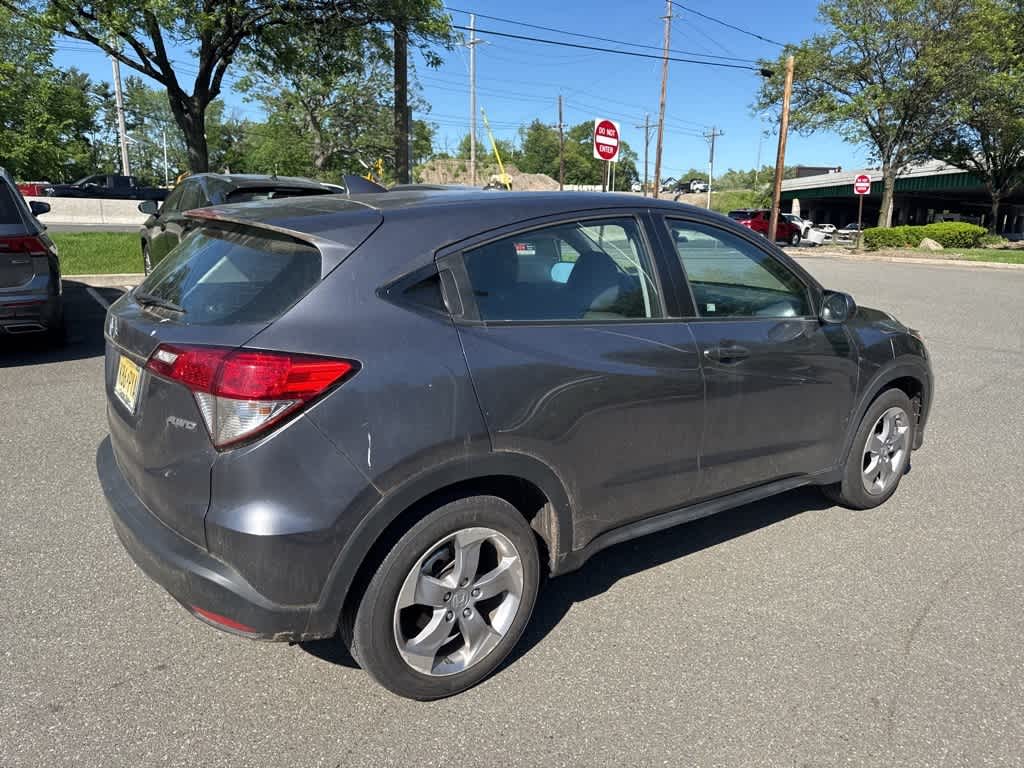 2022 Honda HR-V LX 9