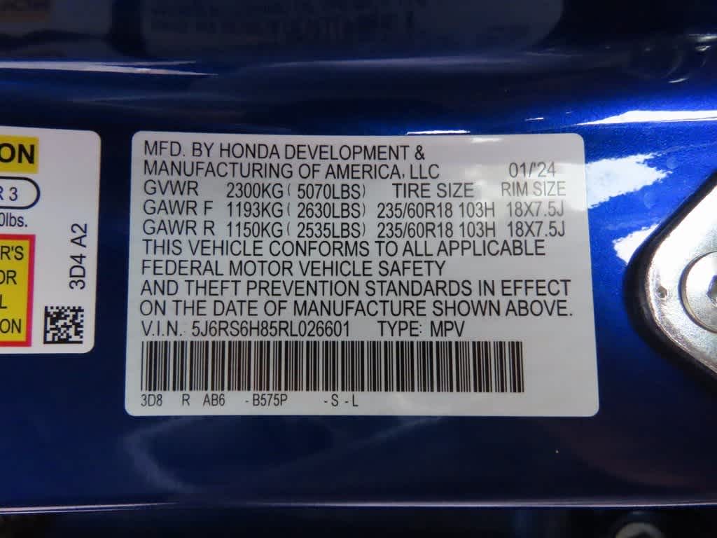 Thumbnail: 2024 Honda CR-V - 28