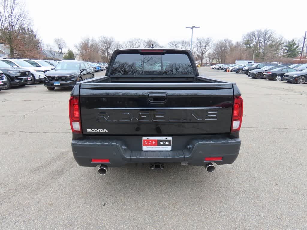 2025 Honda Ridgeline Black Edition 5