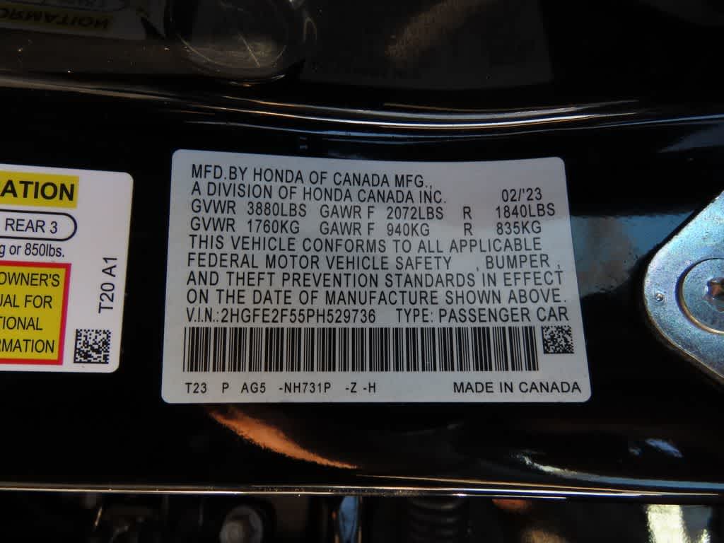 Thumbnail: 2023 Honda Civic - 24