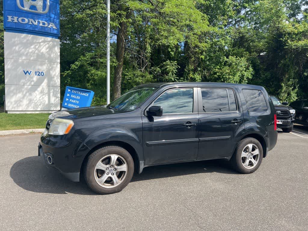 Thumbnail: 2015 Honda Pilot - 2