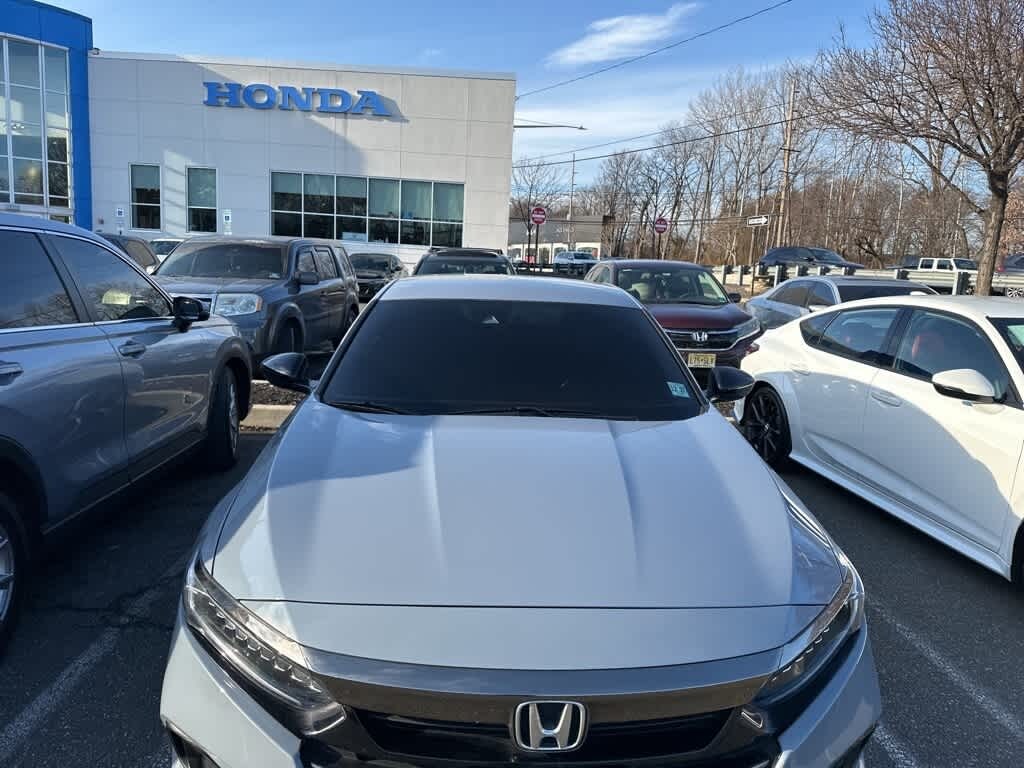 Certified 2022 Honda Accord Sport 1.5T Sedan