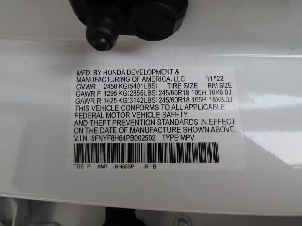 Thumbnail: 2023 Honda Passport - 29