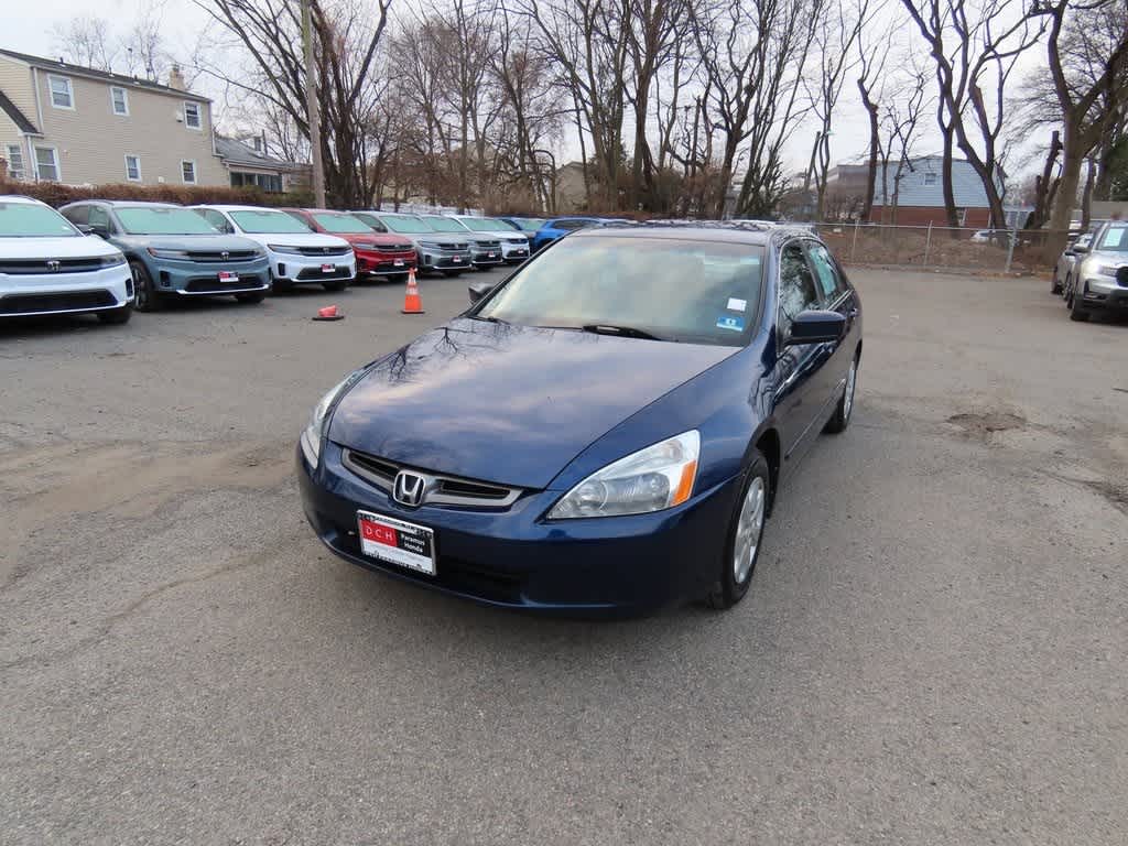 2003 Honda Accord LX-P -
                  Paramus, NJ