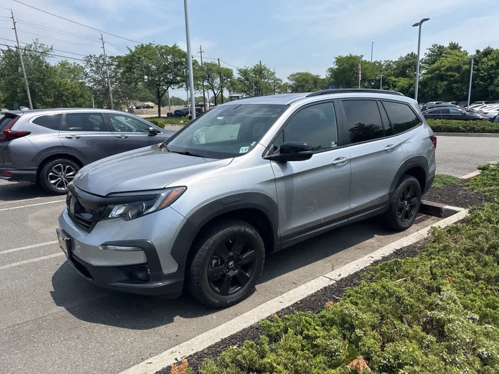 2022 Honda Pilot TrailSport 4