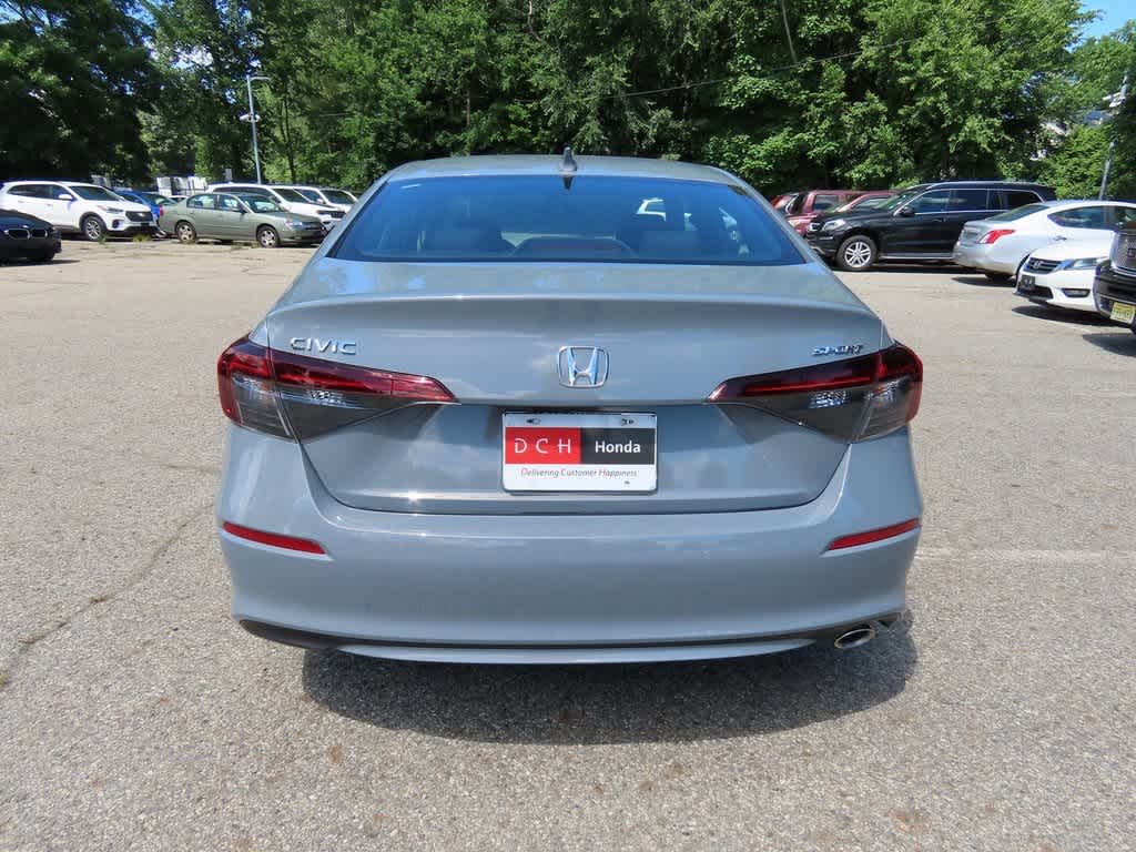 2025 Honda Civic Sport 5