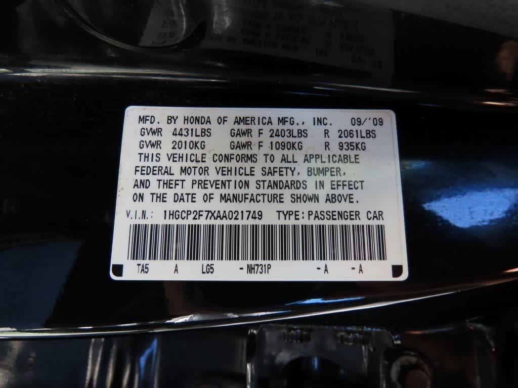 Thumbnail: 2010 Honda Accord - 24