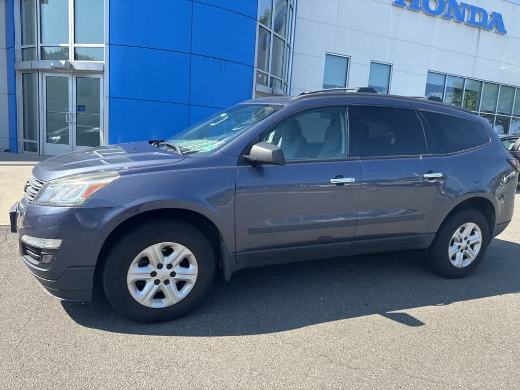 Thumbnail: 2014 Chevrolet Traverse - 4
