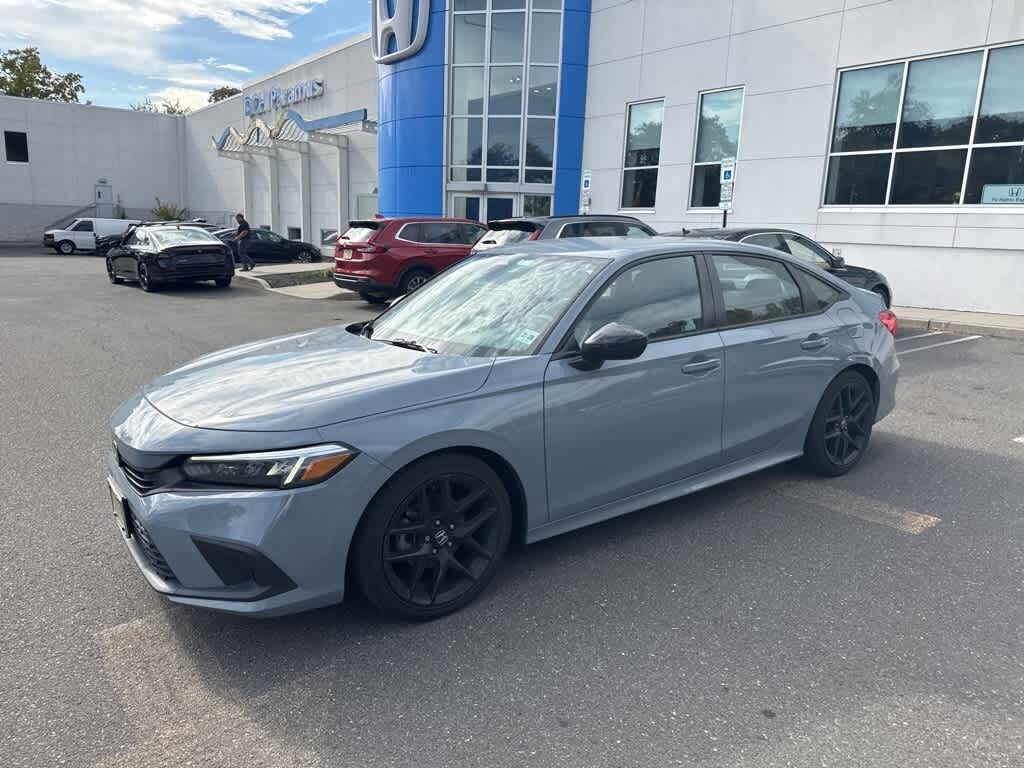 Certified 2023 Honda Civic Sport Sedan