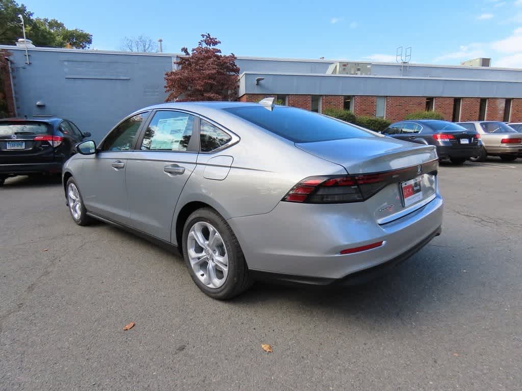 2025 Honda Accord LX 4