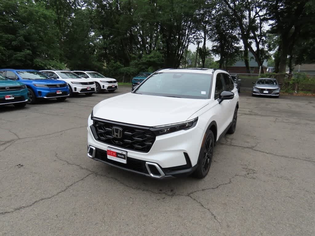 New 2026 Honda CR-V Hybrid Sport Touring SUV