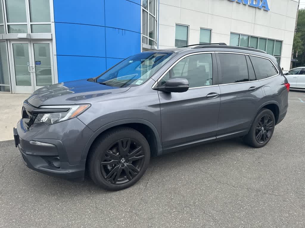 Thumbnail: 2022 Honda Pilot - 3