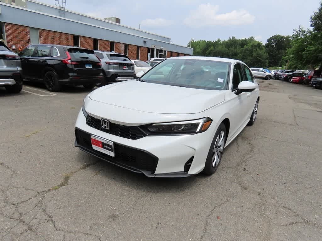 New 2026 Honda Civic LX Sedan