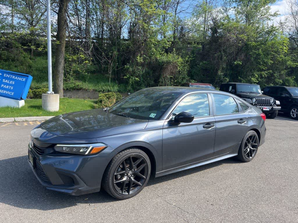 Thumbnail: 2023 Honda Civic - 3