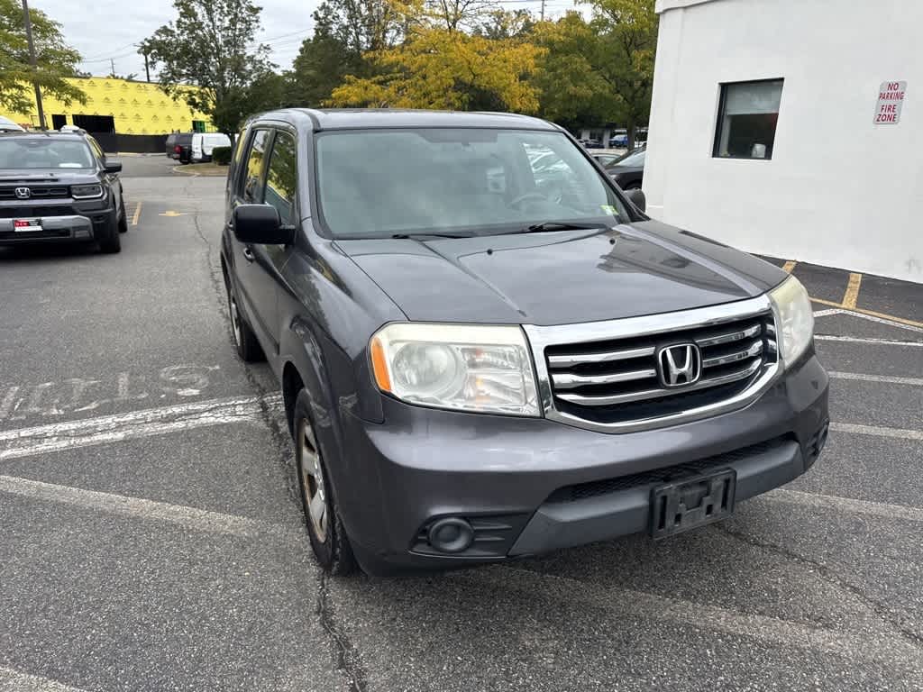 Thumbnail: 2014 Honda Pilot - 8