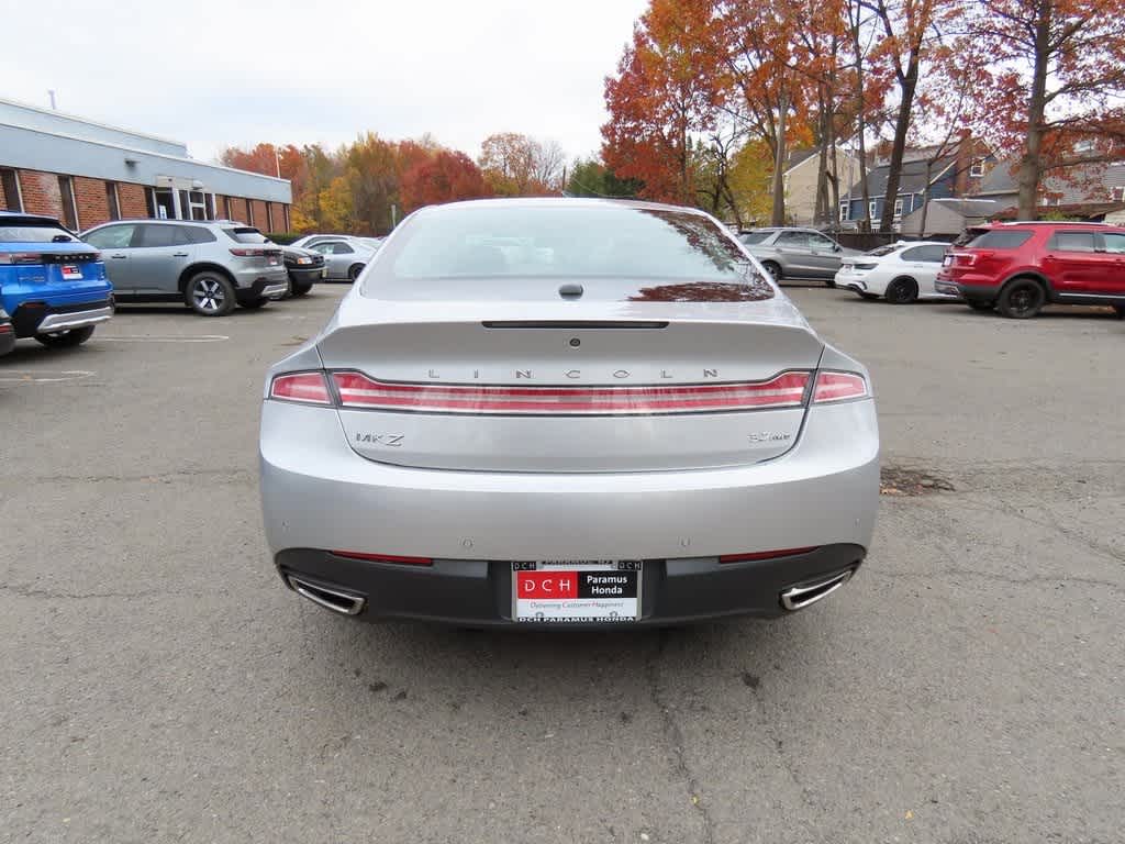 Thumbnail: 2014 Lincoln MKZ - 5